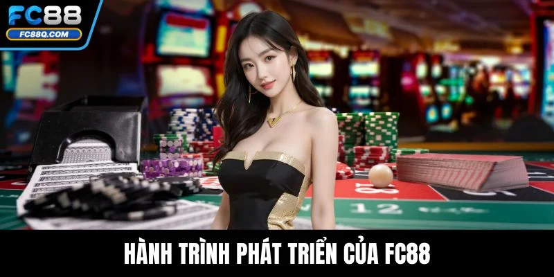 Hành trình phát triển của FC88